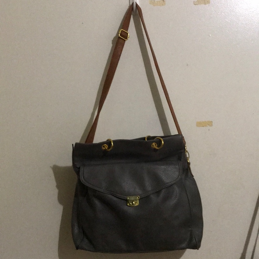 Grey Aldo handbag